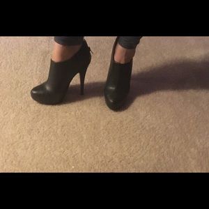 Heeled Ankle Booties